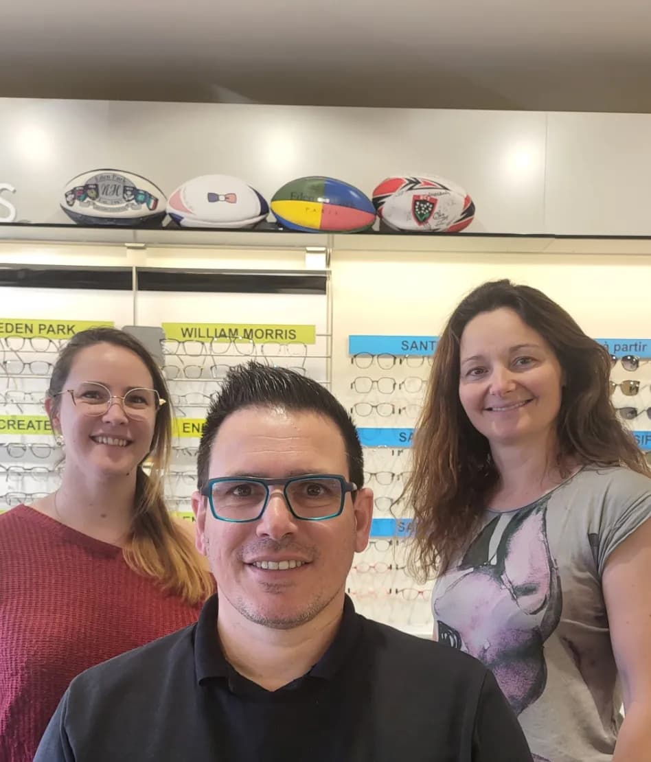 L'équipe d'opticien Carqueiranne